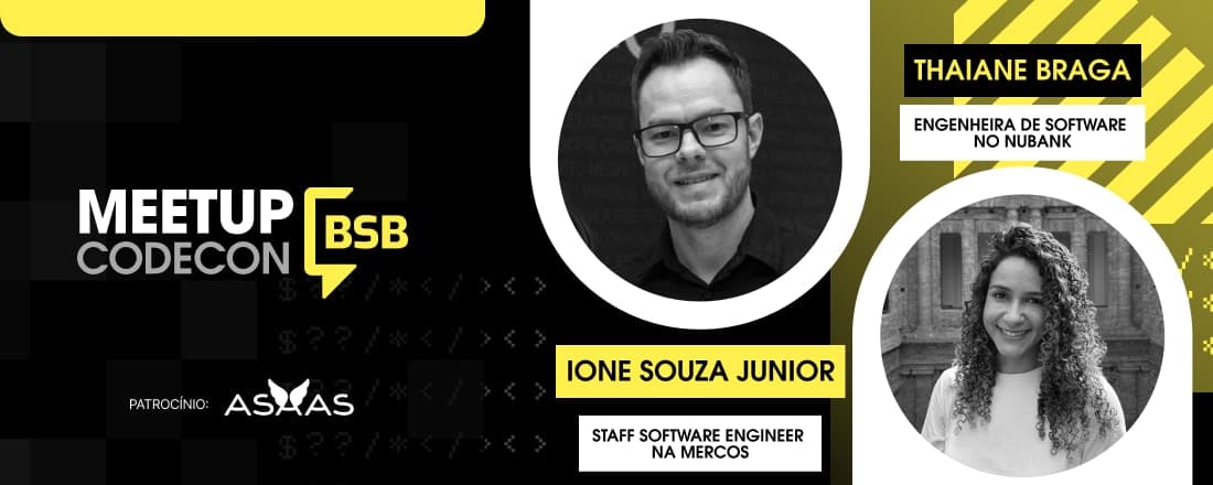 Brasília - Meetup Codecon - #1