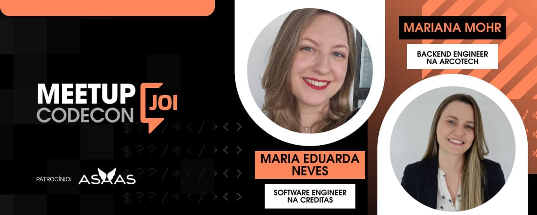 Joinville - Meetup Codecon - #22