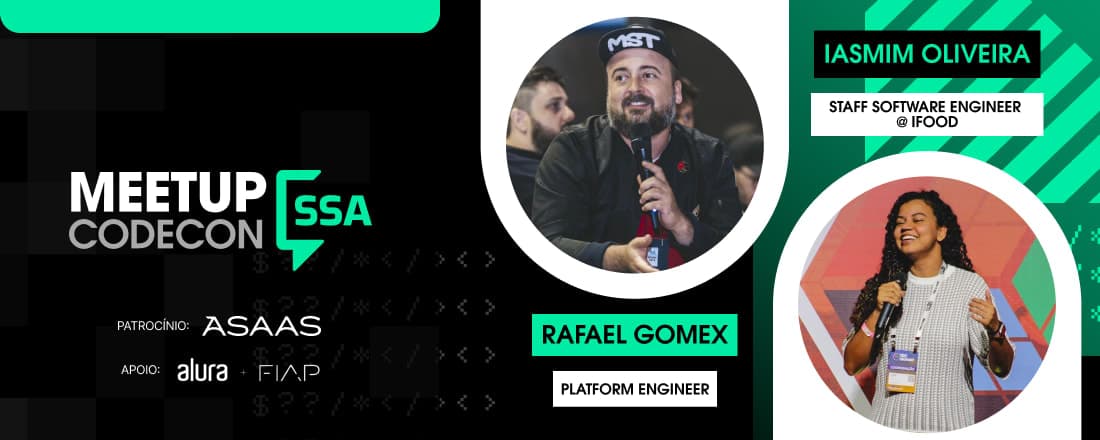 Salvador - Meetup Codecon - #1