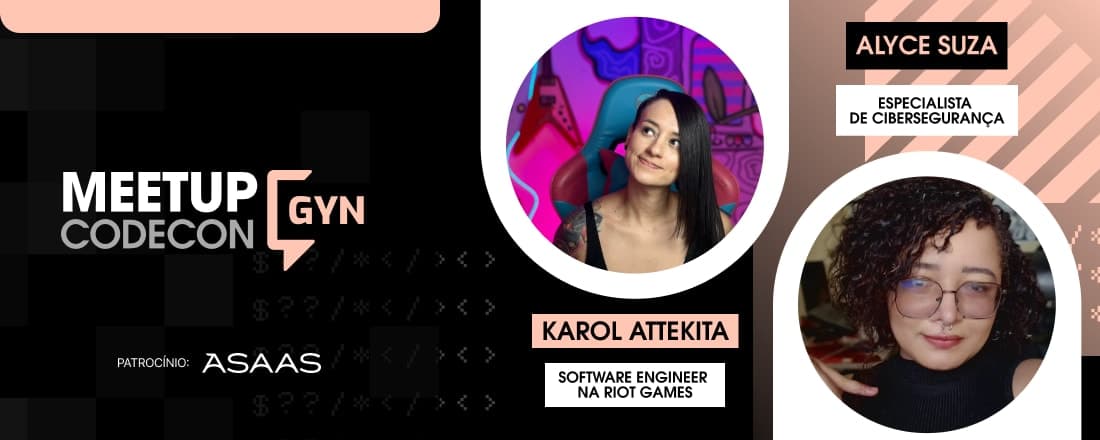 Goiânia - Meetup Codecon - #1