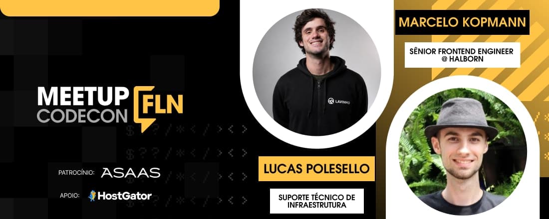 Floripa - Meetup Codecon - #19
